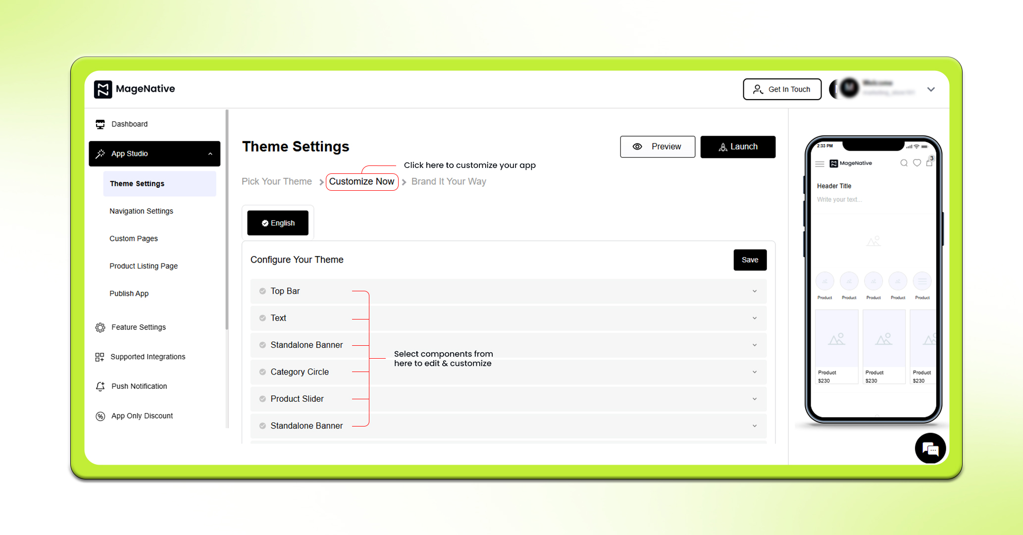Desing Your App - Step 3