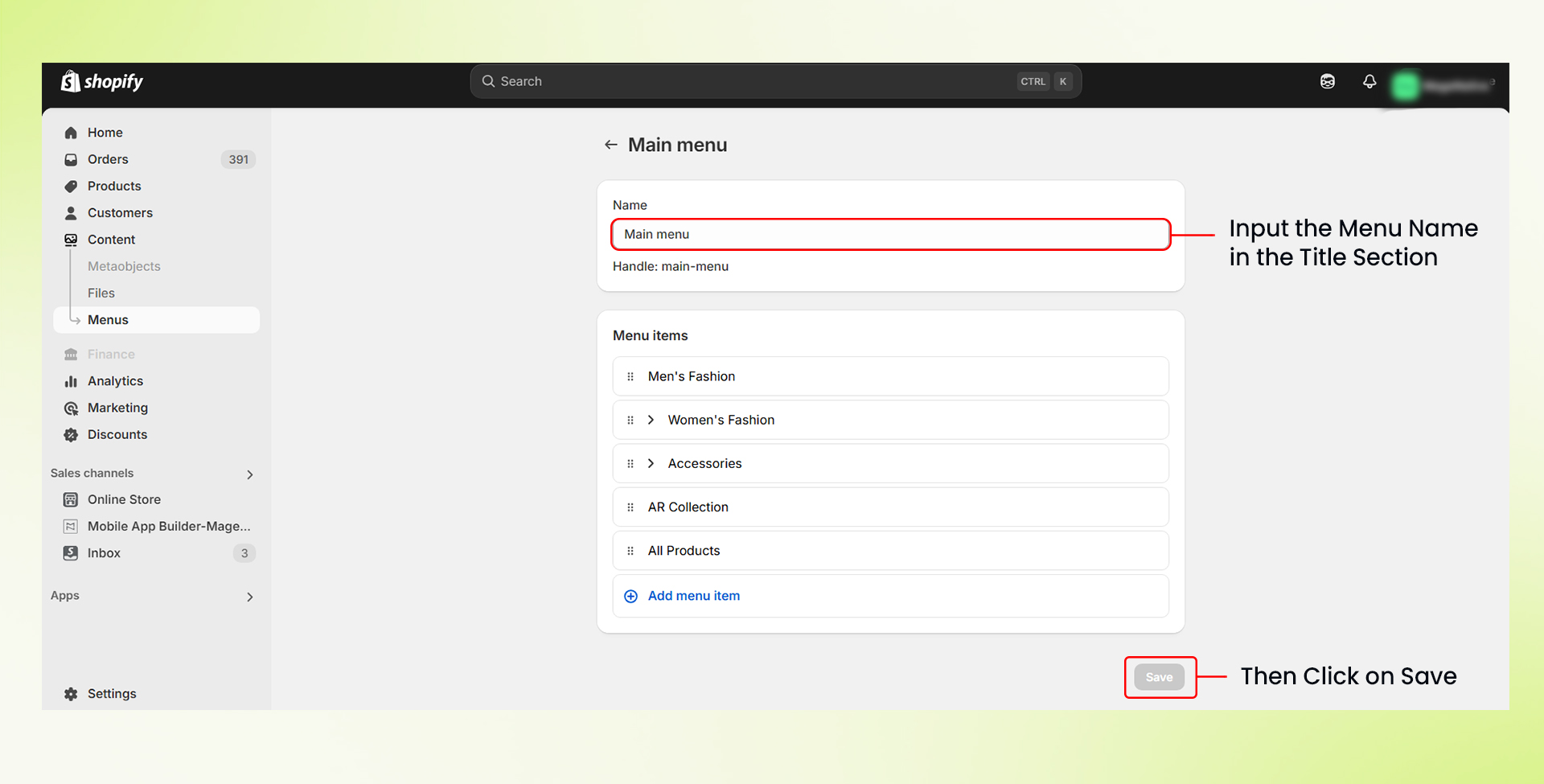 Import-Menu-Items-Step-5