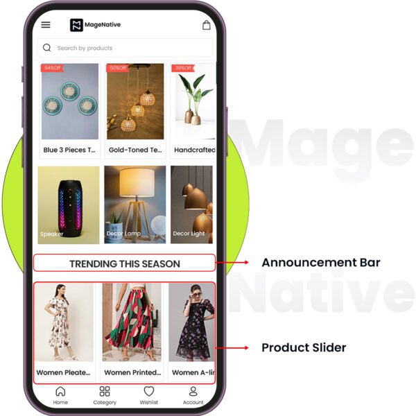 Announcement Bar - Use Case 2