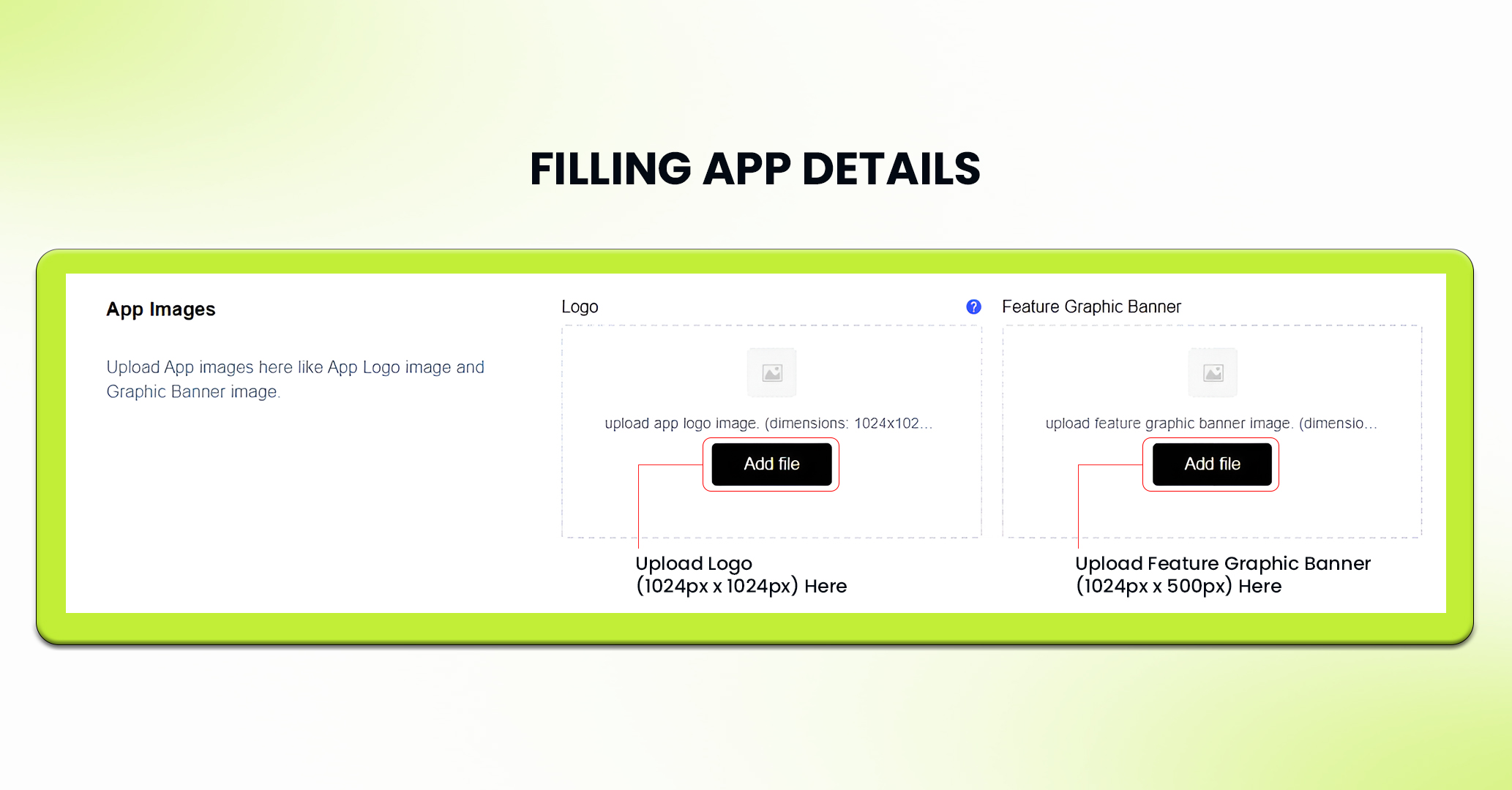 App Details Form - 3
