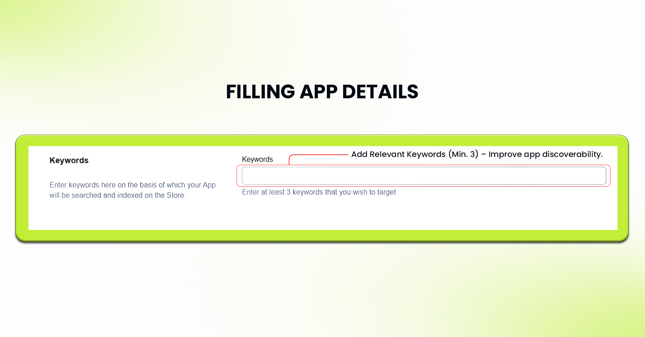  App Details Form - 4