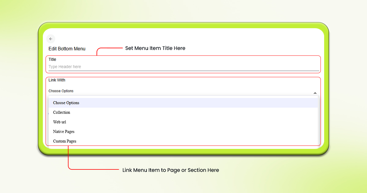 Bottom Navigation step 4
