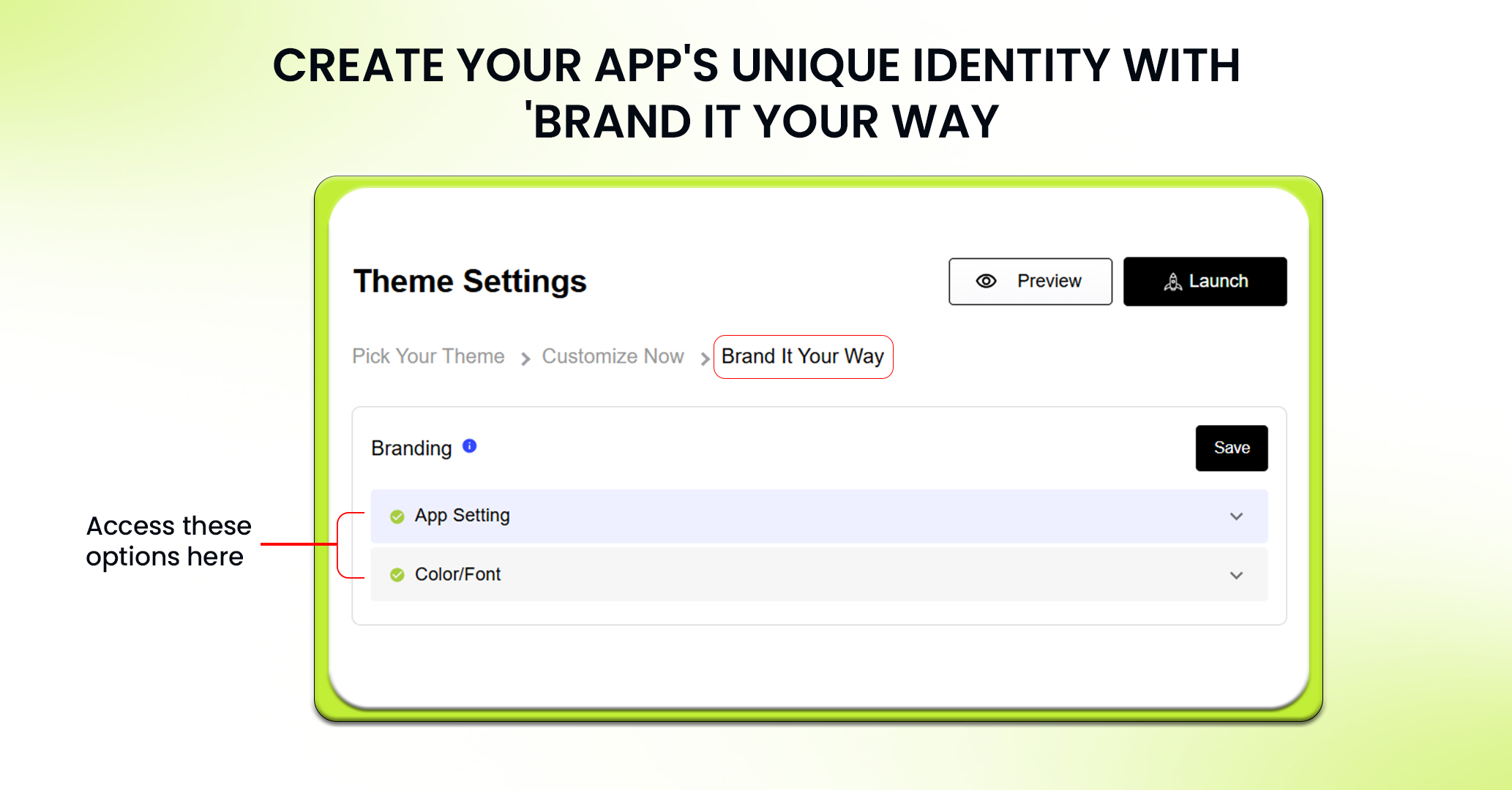 Branding Your Mobile App - Step 1