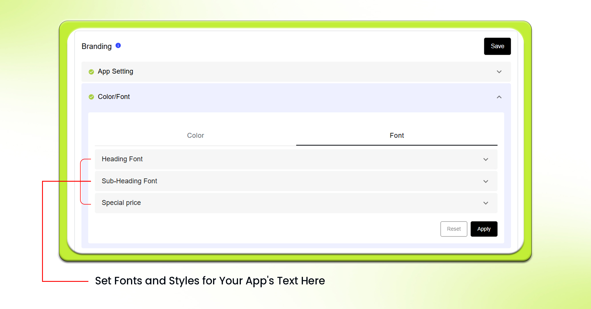 Branding Your Mobile App - Step 4