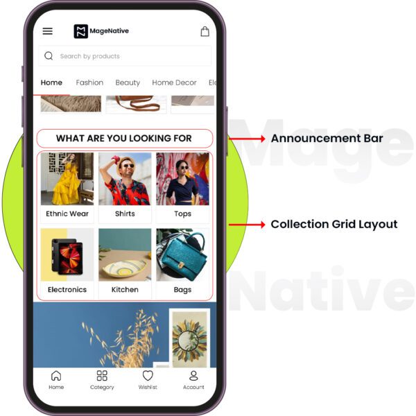 Collection Grid Layout - Use Case
