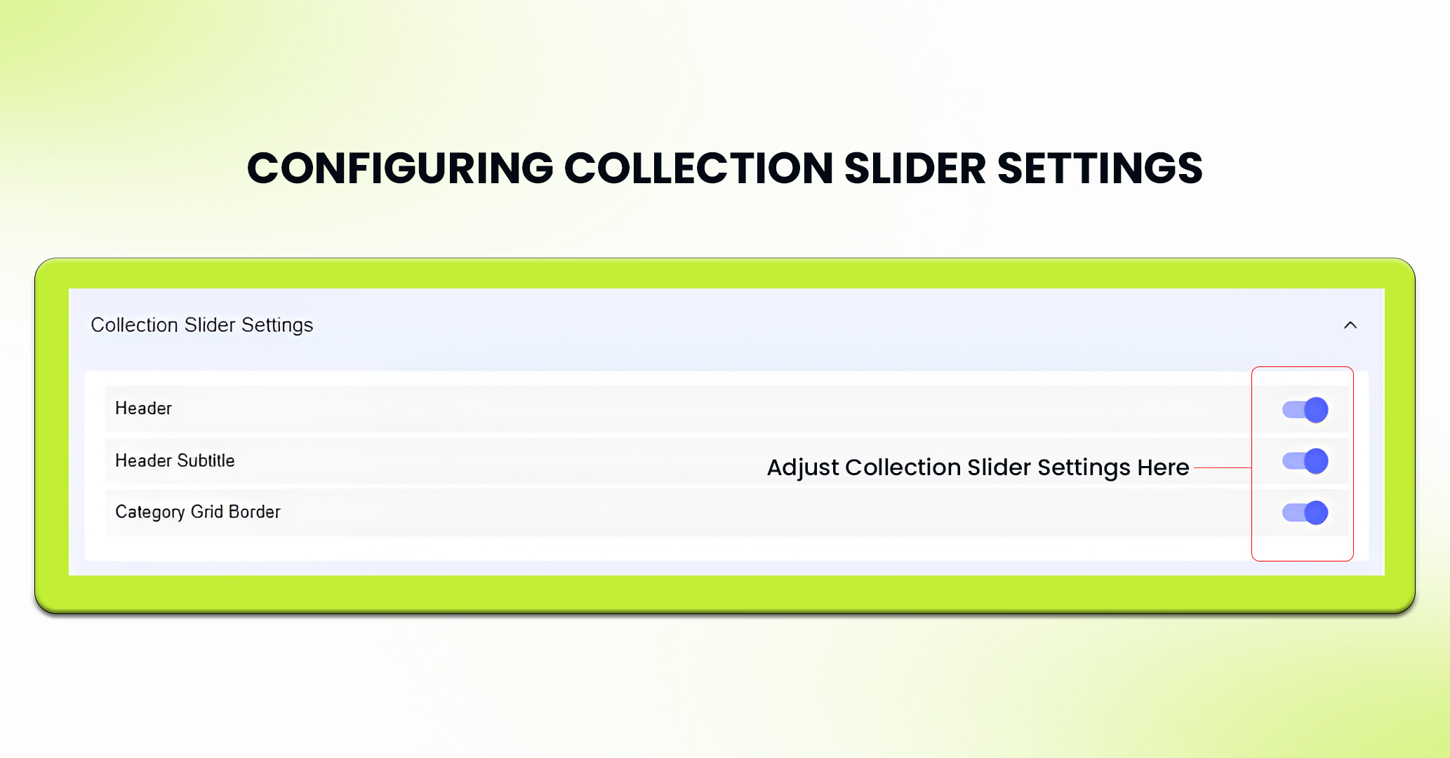 Collection Slider Component - Step 4