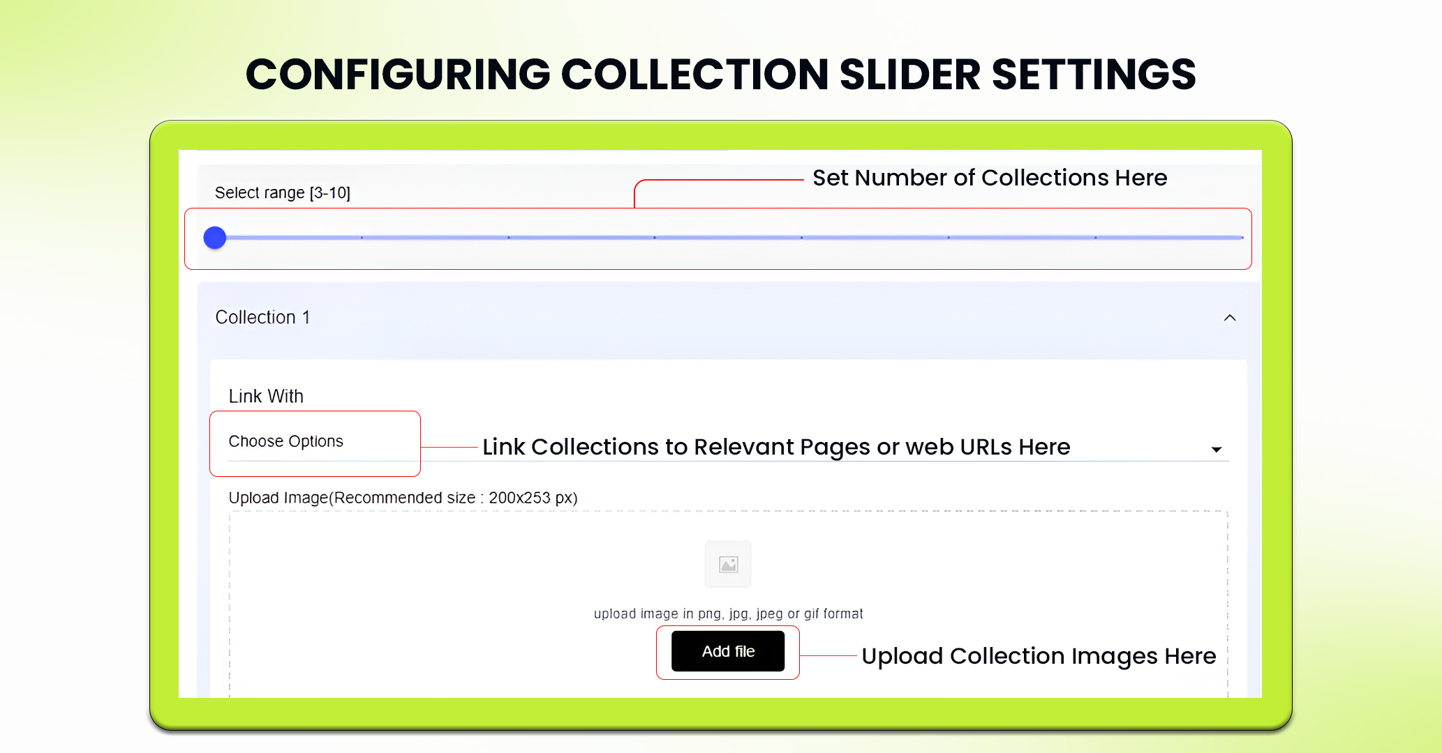 Collection Slider Component - Step 6