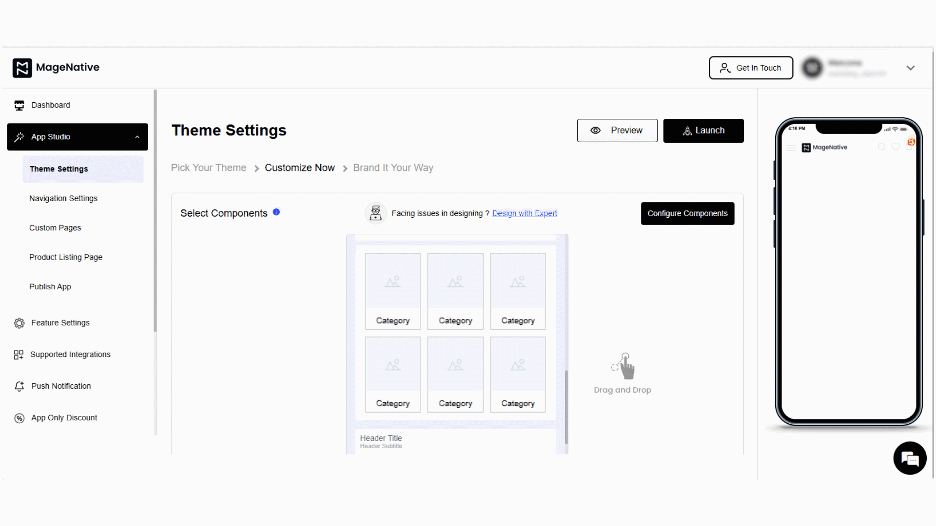 Collection grid layout - Step 1