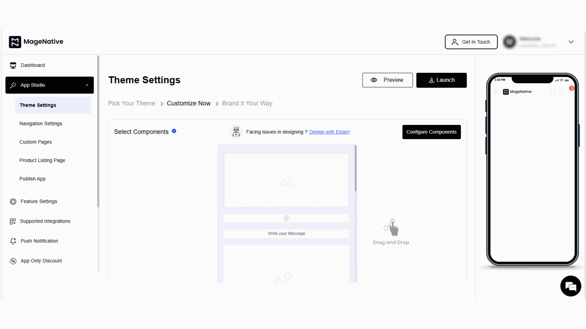 Configuring Standalone Banner - Step 1