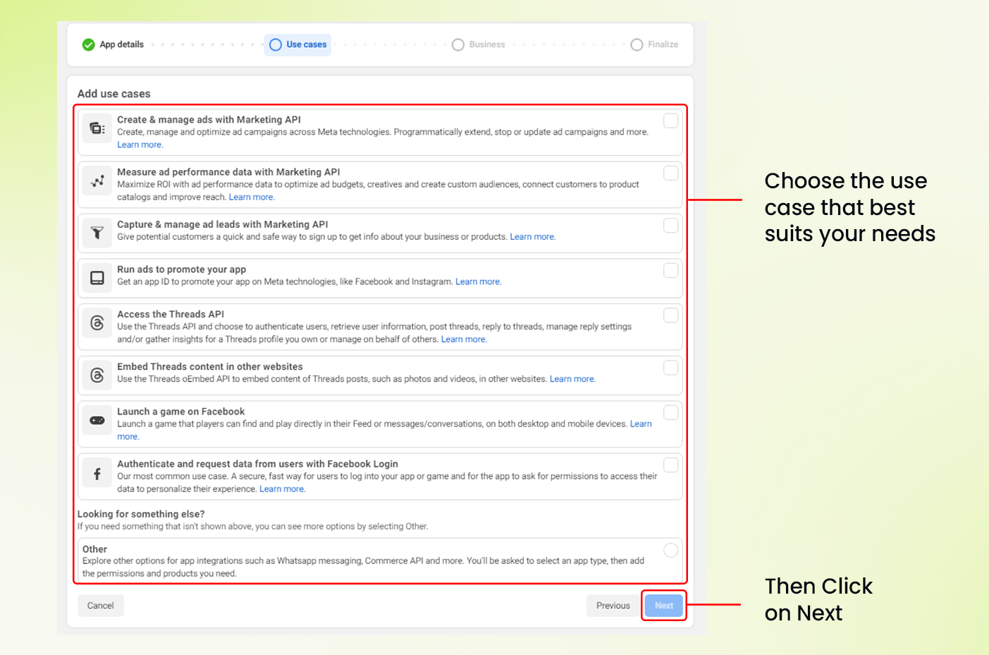 Facebook App -Use-Cases
