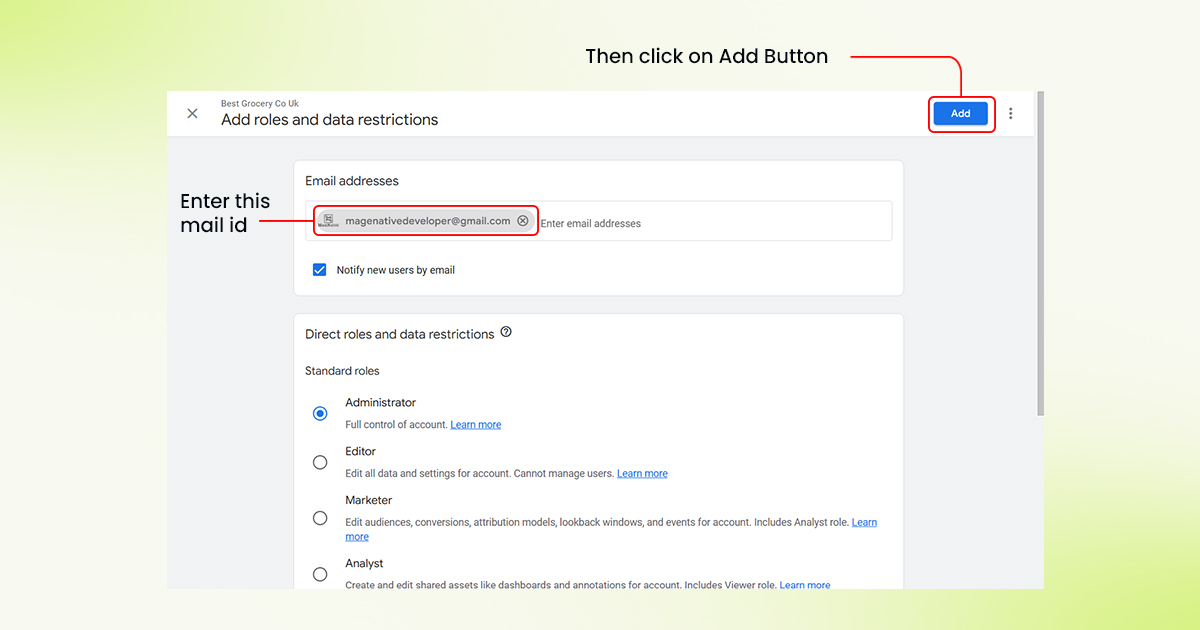 Google Analytics - 8