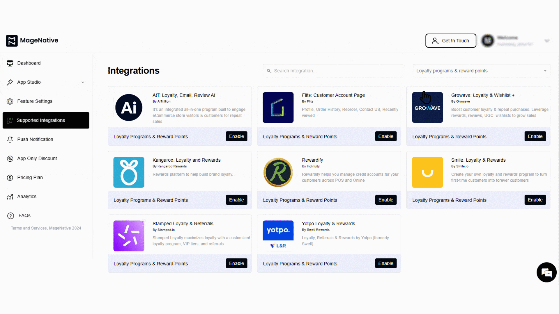Integration -Smile Loyalty and rewards 2