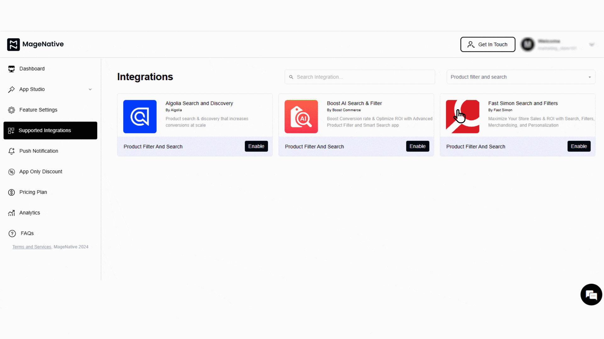 Integration -boost product filter and search 2