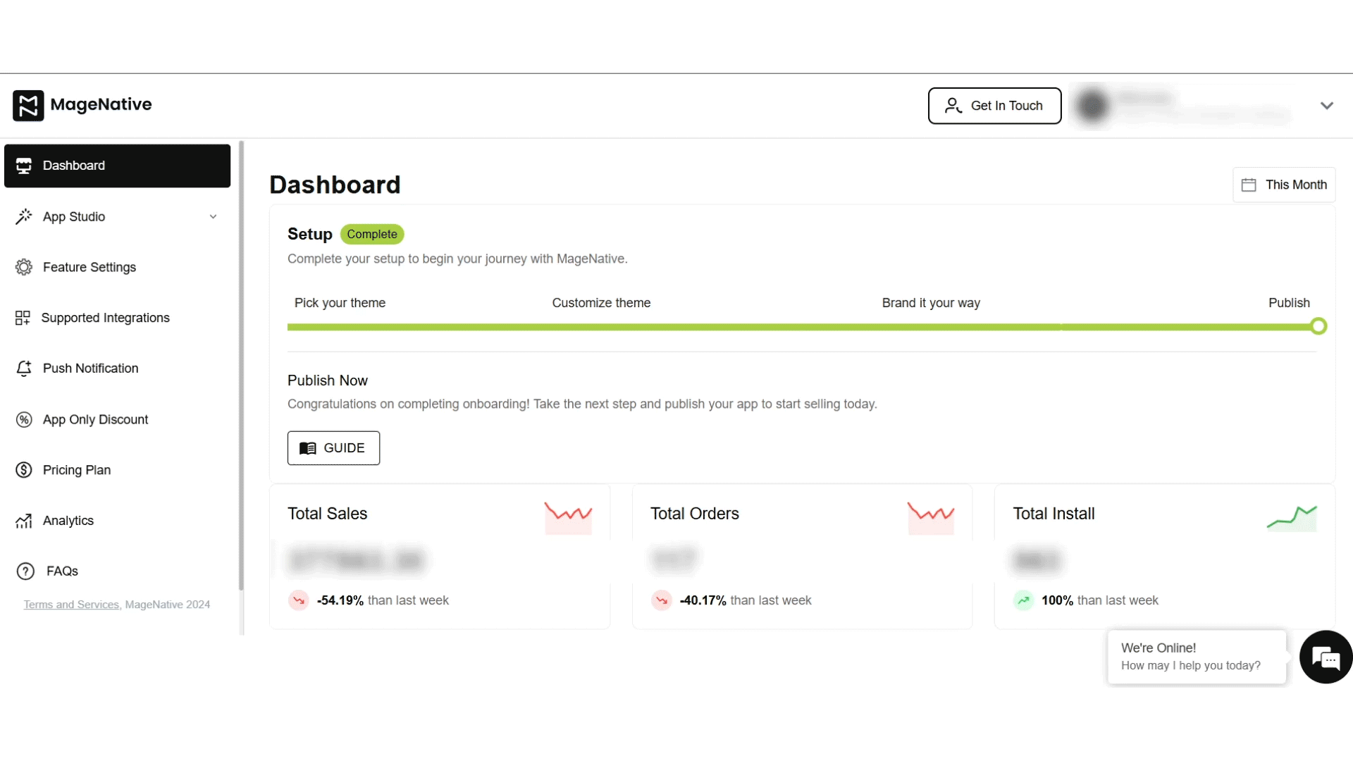 RTL-Support - Feature Settings