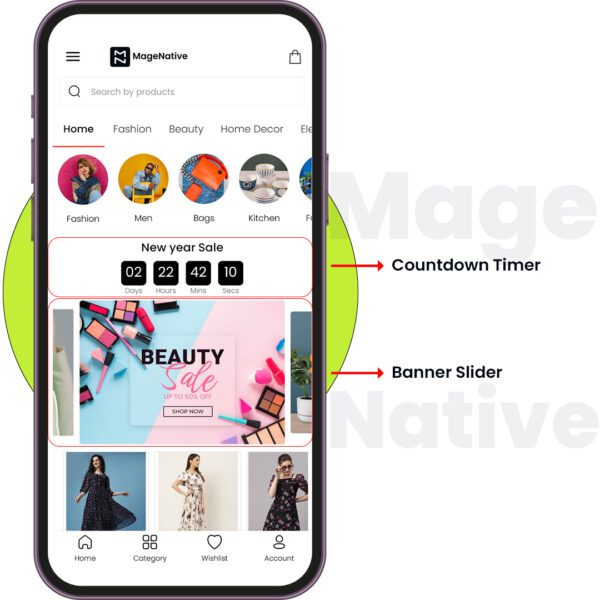 Use Case - Countdown Timer + Banner Slider