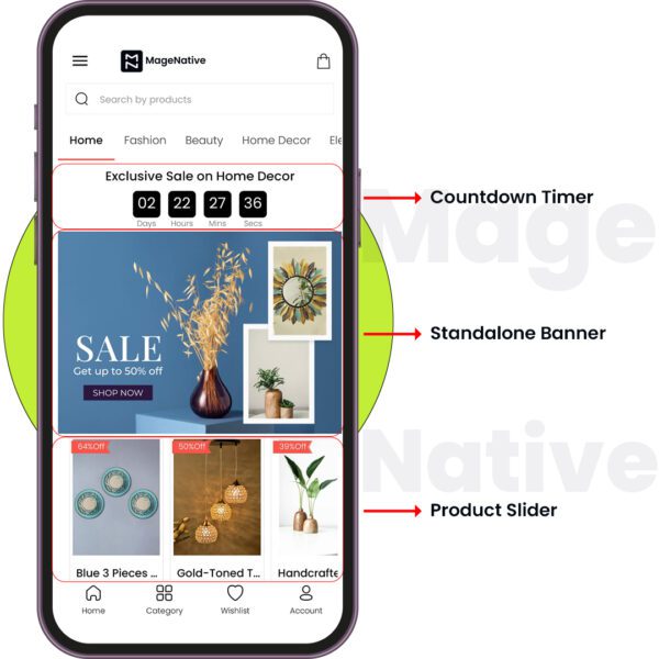 Use Case - Standalone Banner