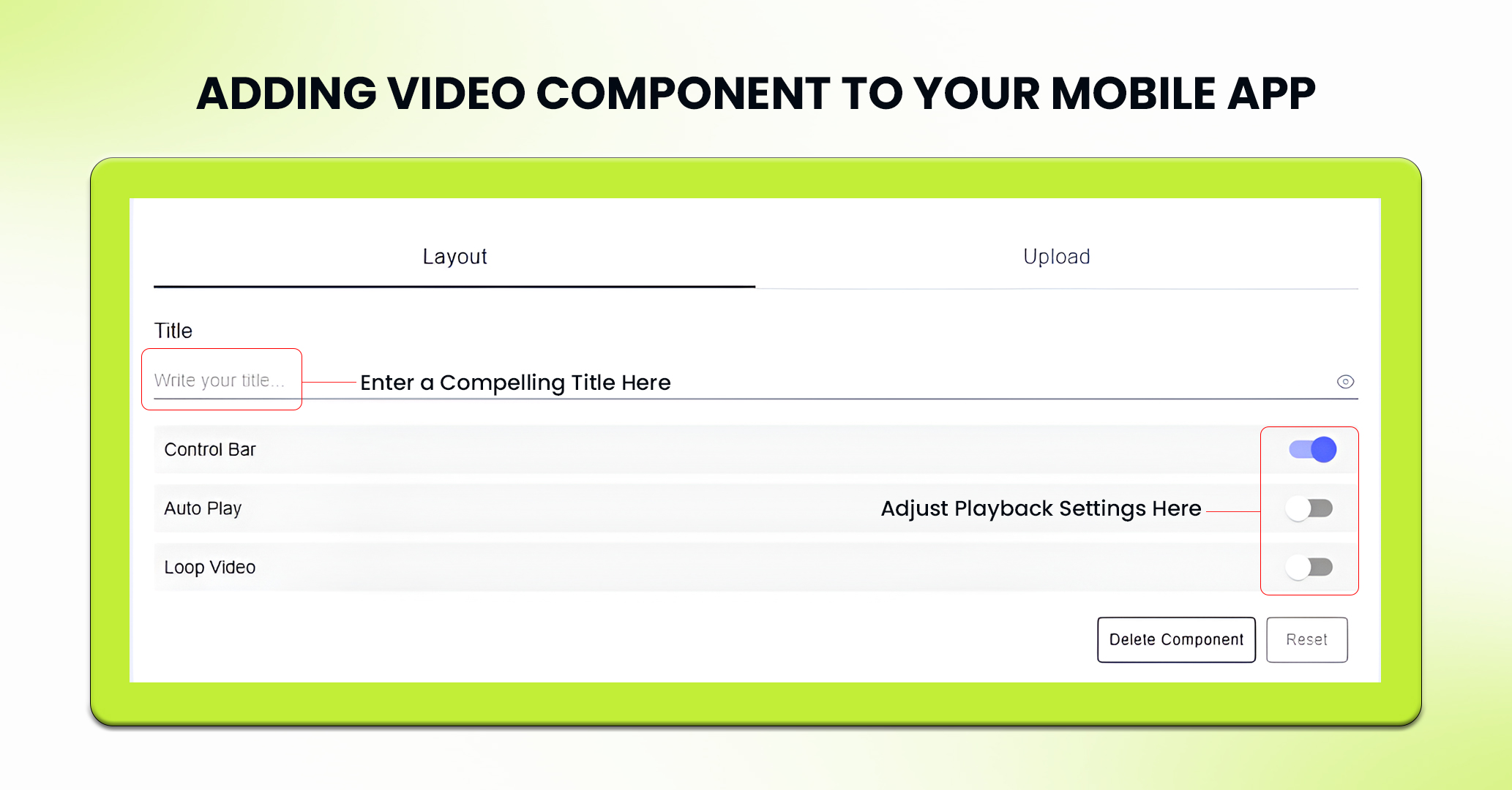 Video Component - 2