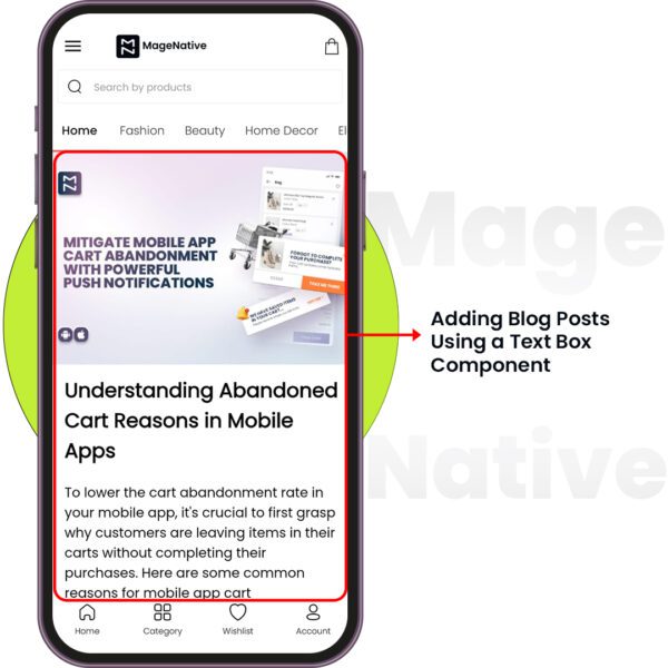 Blog Post - Text Component