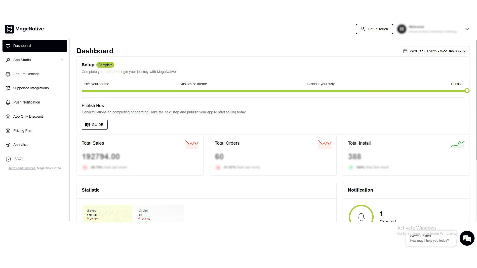 INTEGRATION - Ali Reviews- Kudosi Reviews - Step 1