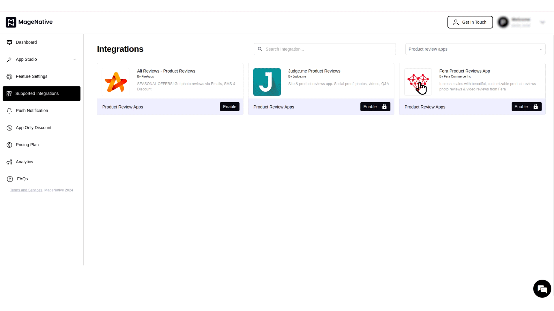 INTEGRATION - Ali Reviews- Kudosi Reviews - Step 2
