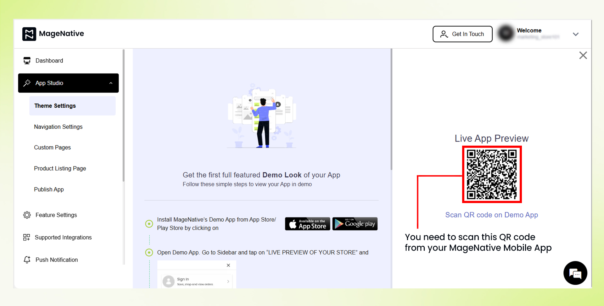 Preview Your App - Step 3