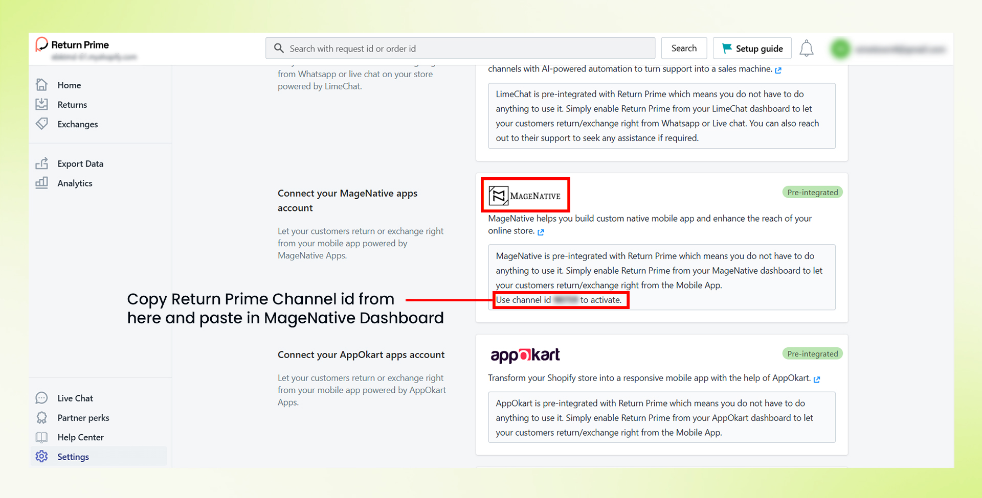 Prime Exchange and Refund - Order refund Step 3