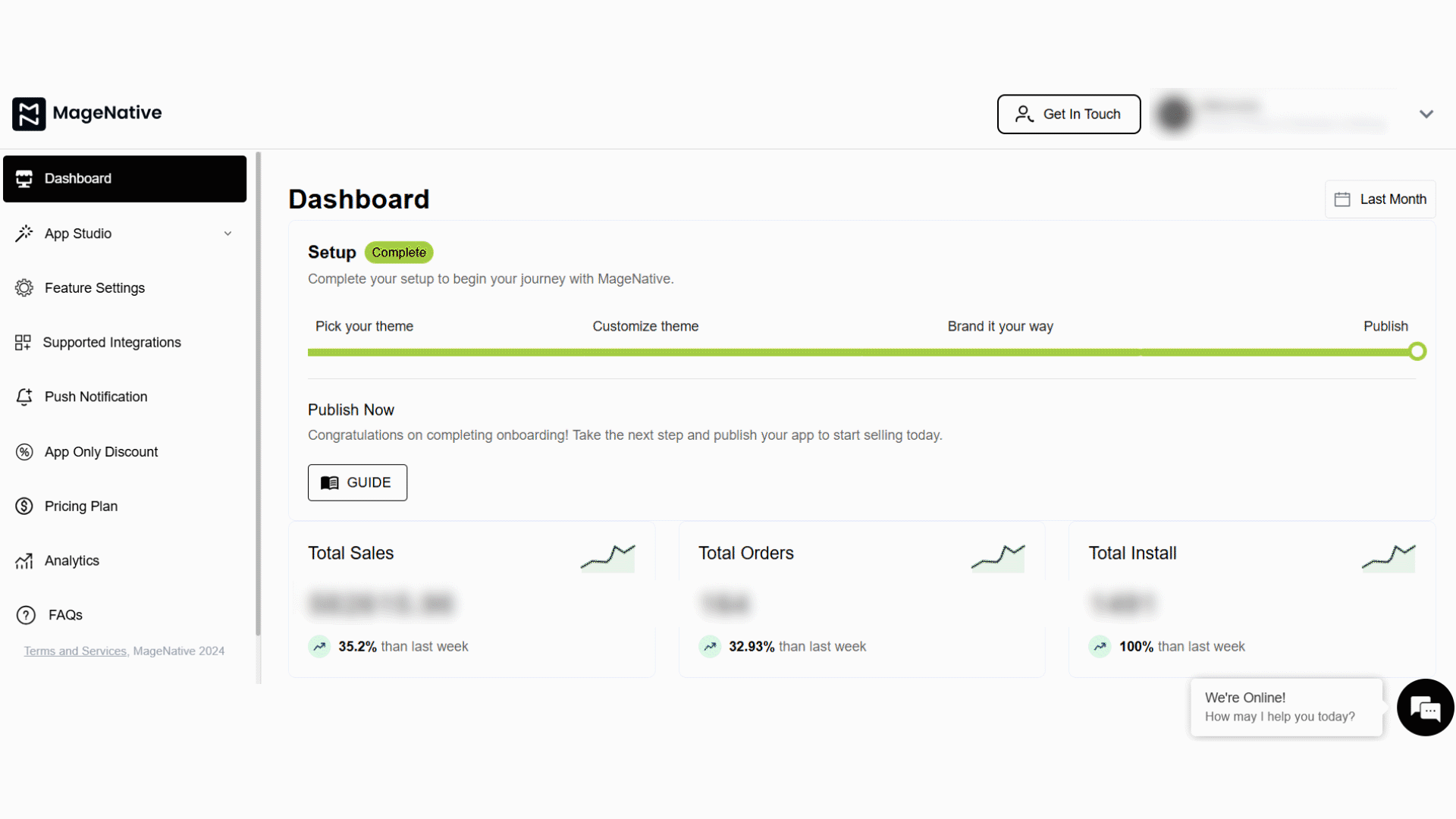 Product Listing Pages - Step 1