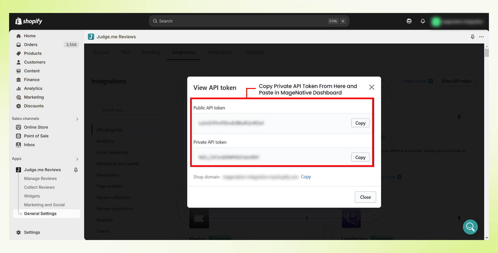 product review judge me - Step 3